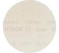 Bosch 50x Abrasifs réticulés EXPERT M480 (pour Peinture sur bois, Bois dur, Ø 125 mm, Grain 120, Professional Accessoire Ponceuse excentrique, Ponceuse excentrique)