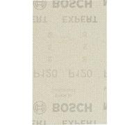 Bosch 50x Abrasifs réticulés EXPERT M480 (pour Peinture sur bois, Bois dur, Ø 80x133 mm, Grain 120, Professional Accessoire Ponceuse excentrique)