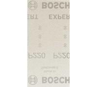 Bosch 50x Abrasifs réticulés EXPERT M480 (pour Peinture sur bois, Bois dur, Ø 93x186 mm, Grain 220, Professional Accessoire Ponceuse excentrique)