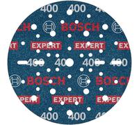 Bosch 50x Disc dePlateau de ponçage EXPERT O780, 150 mm (pour bois dur, Paint sur bois, Ø 150 mm, grain 400, accessoires professionnels pour ponceuse excentrique)