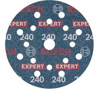 BOSCH Disque abrasif sur film EXPERT O780, 125 mm, G240 2608902413