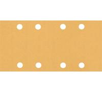 Bosch 50x Expert C470 Papier abrasif à 8 trous pour ponceuses vibrantes 93 x 186 mm G 100 - 2608900938