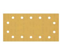 Bosch Accessories EXPERT C470 2608900949 Papier abrasif pour ponceuse vibrante perforé Grain 320 (L x l) 230 mm x 115 mm 50 pc(s)