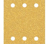 Bosch Accessories 2608901654 Papier abrasif pour ponceuse vibrante Grain 40 (L x l) 107 mm x 115 mm 50 pc(s)