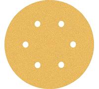 BOSCH Feuille abrasive EXPERT C470 a 6 trous, 150 mm, G 80, 50 pieces 2608900919