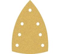 Bosch Accessories 2608901641 Papier abrasif pour ponceuse multifonction Grain 60 (L x l) 150 mm x 100 mm 50 pc(s)