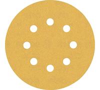 Bosch 50x Feuilles abrasives EXPERT C470 à 8 trous