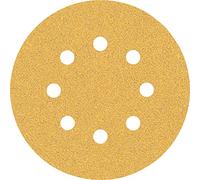 Bosch 50x Feuilles abrasives EXPERT C470 à 8 trous