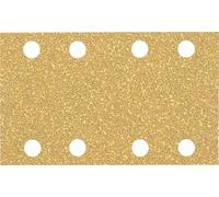 Bosch Feuilles abrasives EXPERT C470 80 x 133 mm G40 8 trous – pour peinture sur bois – 50 pièces