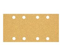 Bosch Accessories EXPERT C470 2608900935 Papier abrasif pour ponceuse vibrante perforé Grain 40 (L x l) 186 mm x 93 mm 50 pc(s)
