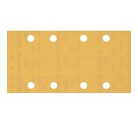 Bosch Accessories EXPERT C470 2608900941 Papier abrasif pour ponceuse vibrante perforé Grain 400 (L x l) 186 mm x 93 mm 50 pc(s)