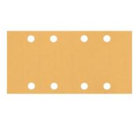 Bosch Accessories EXPERT C470 2608900938 Papier abrasif pour ponceuse vibrante perforé Grain 100 (L x l) 186 mm x 93 mm 50 pc(s)