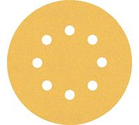 Bosch Accessories EXPERT C470 2608900912 Feuille abrasive pour ponceuse excentrique perforé Grain 120 (Ø) 125 mm 50 pc(s)
