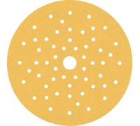 BOSCH Feuille abrasive EXPERT C470 multi-trous, 150 mm, G 150, 50 pieces 2608901140