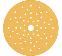 BOSCH Feuille abrasive EXPERT C470 multi-trous, 150 mm, G 100, 50 pieces 2608901138