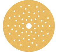 Bosch 50x Feuilles abrasives EXPERT C470 multi-trous (pour Peinture sur bois, Bois dur, Ø 150 mm, Grain 80, Professional Accessoire Ponceuse excentrique, Ponceuse excentrique)