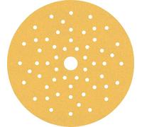 Bosch Papier abrasif Expert C470 pour ponceuse orbitale aléatoire 150 mm multi-trous G120 Quantité 50