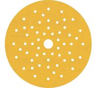 Bosch 50x Feuilles abrasives EXPERT C470 multi-trous (pour Peinture sur bois, Bois dur, Ø 150 mm, Grain 240, Professional Accessoire Ponceuse excentrique, Ponceuse excentrique)