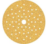 Bosch 50x Feuilles abrasives EXPERT C470 multi-trous (pour Peinture sur bois, Bois dur, Ø 150 mm, Grain 40, Professional Accessoire Ponceuse excentrique, Ponceuse excentrique)