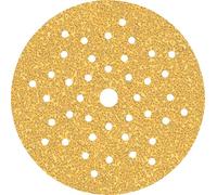 Bosch 50x Feuilles abrasives EXPERT C470 multi-trous | pour Peinture sur bois, Bois dur, Grain 40, Professional Accessoire Ponceuse excentrique, Ponceuse vibrante
