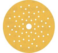 Bosch 50x Feuilles abrasives EXPERT C470 multi-trous | pour Peinture sur bois, Bois dur, Grain 400, Professional Accessoire Ponceuse excentrique, Ponceuse vibrante