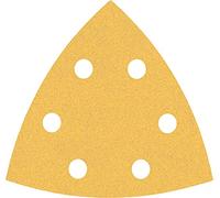 Bosch Accessories EXPERT C470 2608900930 Feuille abrasive Delta perforé Grain 120 (L x l) 93 mm x 93 mm 50 pc(s)