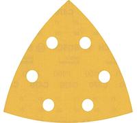 Bosch Accessories EXPERT C470 2608900934 Feuille abrasive Delta perforé Grain 400 (L x l) 93 mm x 93 mm 50 pc(s)
