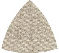 Bosch Feuille abrasive Expert Abrasif réticulé M480 - Grain 120 93x93 mm, 5 pièces