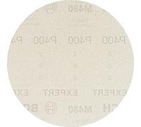 Bosch 5x Abrasif réticulé EXPERT M480 pour ponceuses excentriques | pour Peinture sur bois, Bois dur, Grain 400, Professional Accessoire Ponceuse excentrique, Ponceuse vibrante