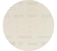 Bosch 5x Abrasif réticulé EXPERT M480 pour ponceuses excentriques | pour Peinture sur bois, Bois dur, Grain 400, Professional Accessoire Ponceuse excentrique, Ponceuse vibrante