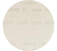Bosch 5x Abrasifs réticulés EXPERT M480 (pour Peinture sur bois, Bois dur, Ø 125 mm, Grain 320, Professional Accessoire Ponceuse excentrique, Ponceuse excentrique)