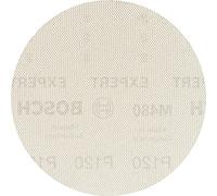 Bosch Abrasif réticulé Expert M480 – Feuille abrasive Ø150 mm Grain 120, 5 pièces