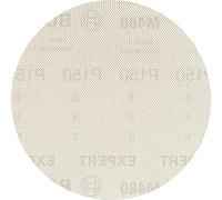 Bosch 5x Abrasifs réticulés EXPERT M480 (pour Peinture sur bois, Bois dur, Ø 150 mm, Grain 150, Professional Accessoire Ponceuse excentrique, Ponceuse excentrique)