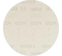 Bosch 5x Abrasifs réticulés EXPERT M480 (pour Peinture sur bois, Bois dur, Ø 125 mm, Grain 220, Professional Accessoire Ponceuse excentrique, Ponceuse excentrique)