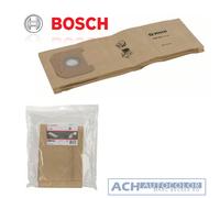 Bosch 5x Aspirateurs Eau et Poussieres Filtre 2607432035 pour Gaz 35 L Afc / Sfc