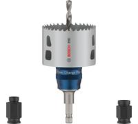 Bosch 5x Coffret de démarrage PRO Multi Material Power Change Plus | pour Bois résineux, Cloison sèche, Ø 68 mm Professional Accessoire Perceuses