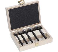 Bosch 5x Coffret de forets à bois Forstner EXPERT (pour Bois résineux, Bois dur, Ø 15-35 mm, Professional Accessoire Perceuse)