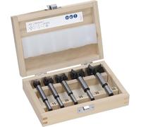 Bosch 5x Coffret de forets de coupe EXPERT (pour Panneaux plastifiés, Ø 15-35 mm, Professional Accessoire Perceuse sur pied)