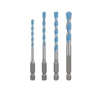 Bosch Set de forets multi-construction EXPERT HEX-9 Ø 4/5/6/6/8 mm, 5 pièces