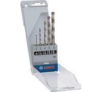 Bosch Coffret forets hélicoïdaux HSS-G PRO Metal Hex Ø 2,0,3,0,4,0,5,0,6,0 mm acier/non ferreux – 5 pièces