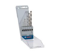 Bosch 5x Coffret de forets hélicoïdaux PRO Metal HSS-G Hex (pour Métaux non ferreux, Acier, Ø 2,0, 3,0, 4,0, 5,0, 6,0 mm, Professional Accessoire Perceuses/visseuses rotatives)