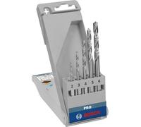 Bosch Jeu de forets à bois tige hexagonale 5 pièces 2–6 mm Quantité: 1