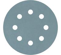 Bosch Disque abrasif PRO F355 - ponceuse excentrique, béton et pierre dure, grain 1200 - Lot de 5