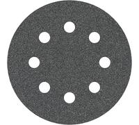 Feuille abrasive pour ponceuse excentrique avec bande auto-agrippante, perforé Bosch Accessories 2608605559 Grain 120 (Ø) 115 mm 5 pc(s)
