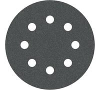 Bosch Disque abrasif PRO F355 – pour béton & pierre dure, grain 180 – 5x pour ponceuse excentrique