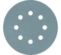 Bosch 5x Disque abrasif PRO F355 pour ponceuses excentriques | pour Béton, Pierre dure, Grain 1200, Professional Accessoire Ponceuse excentrique