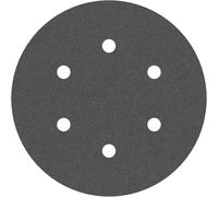 Bosch 5x Disque abrasif PRO F355 pour ponceuses excentriques | pour Béton, Pierre dure, Grain 320, Professional Accessoire Ponceuse excentrique