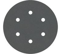 Bosch 5x Disque abrasif PRO Plastic and Hard Stone F355 (pour Béton, Pierre dure, Ø mm, Grain 400, Professional Accessoire Ponceuse excentrique)