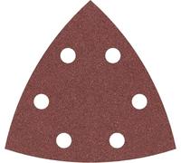 Bosch Disques de ponçage PRO F460 pour outils multifonctions Ø93x93 mm Grain 120 – Lot de 5