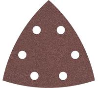 Bosch Accessories 2608621686 Feuille abrasive Delta Grain 80 (L x l) 93 mm x 93 mm 5 pc(s)